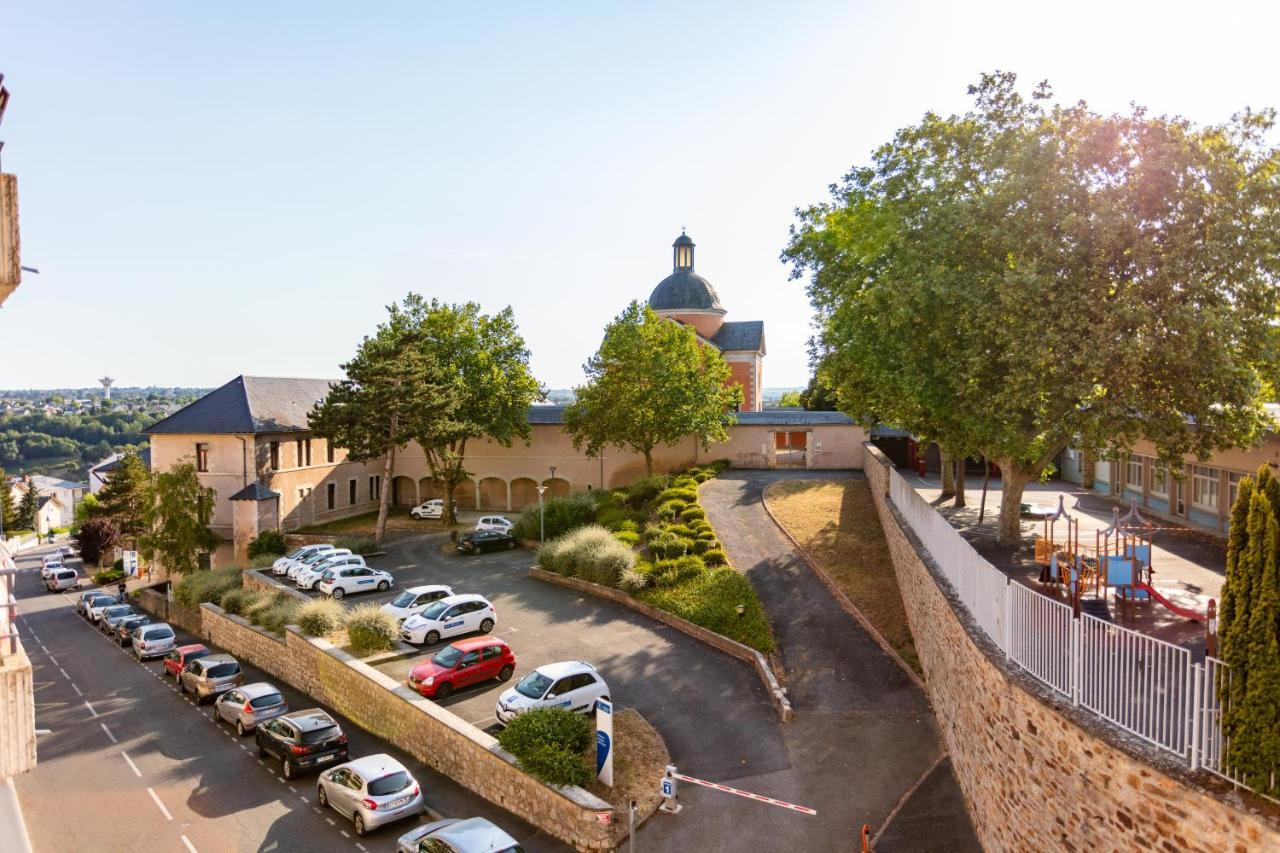 Cocon, Vue Rodez, Terrasse, Box, Musee Soulages Exterior photo