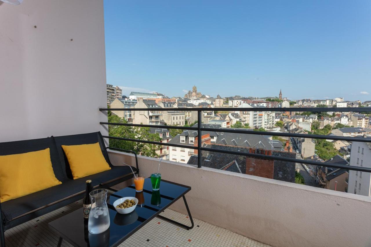 Cocon, Vue Rodez, Terrasse, Box, Musee Soulages Exterior photo