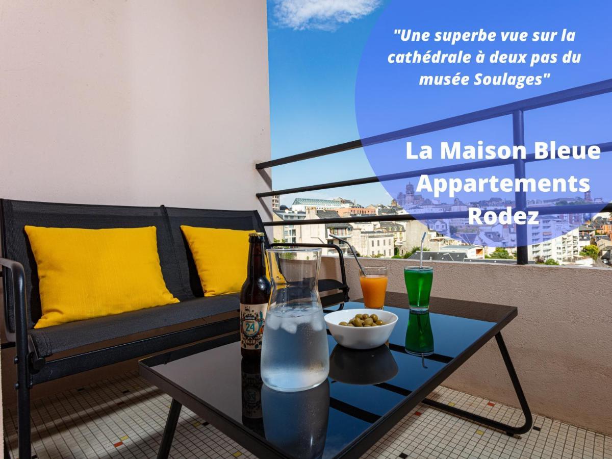 Cocon, Vue Rodez, Terrasse, Box, Musee Soulages Exterior photo